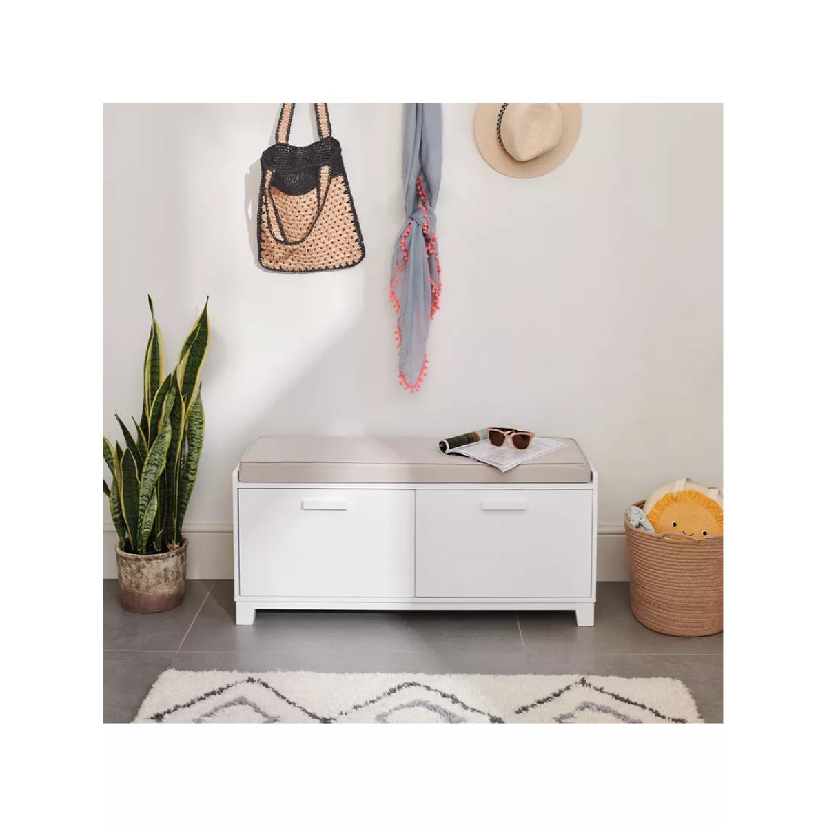 Great Little Trading Co Blake Hallway Storage Bench and Bench Cushion – image 4