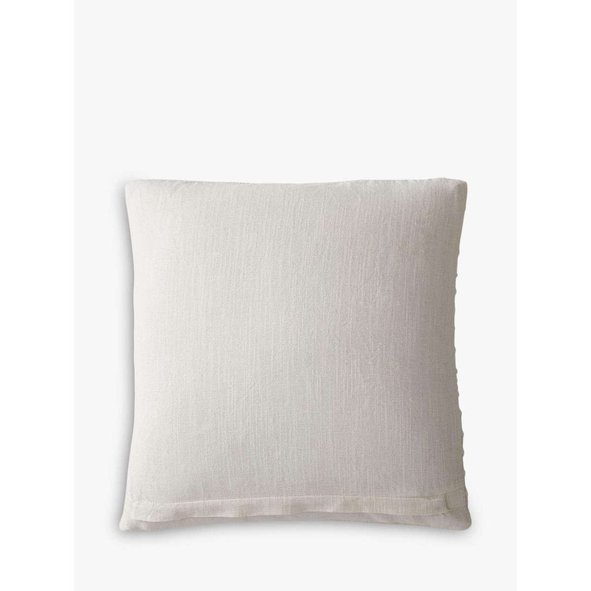 west elm Soft Corded Cushion, Natural – image 2