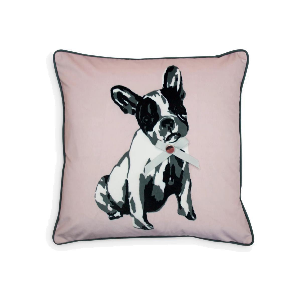 Ted Baker Keliza French Bulldog Cushion – image 1