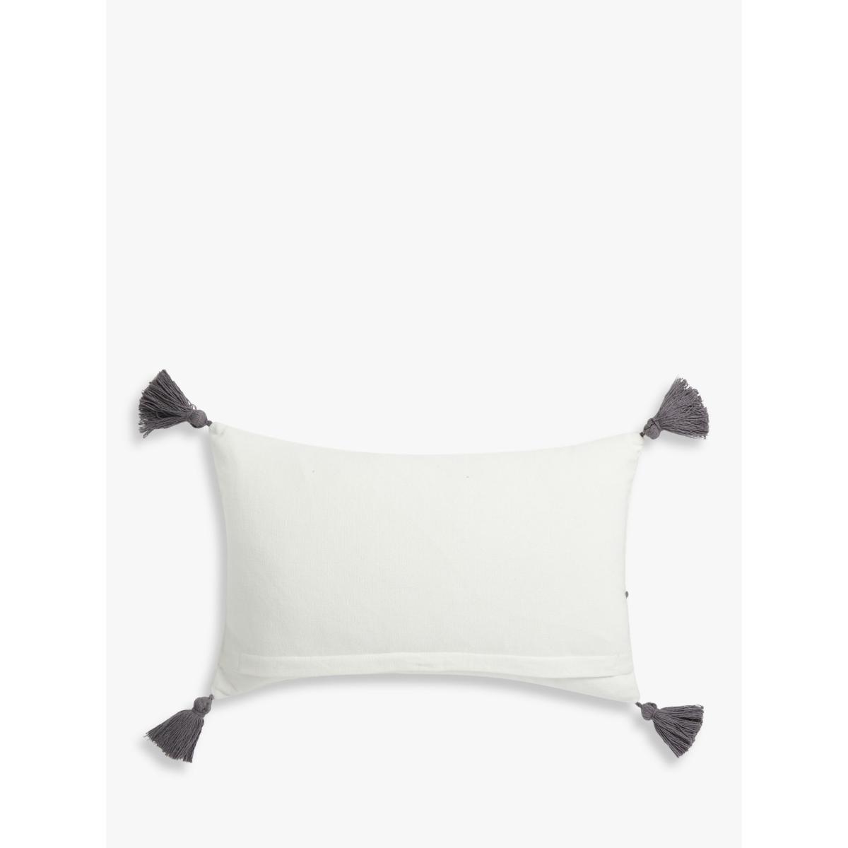 ANYDAY John Lewis & Partners Squiggle Cushion, Natural – image 2