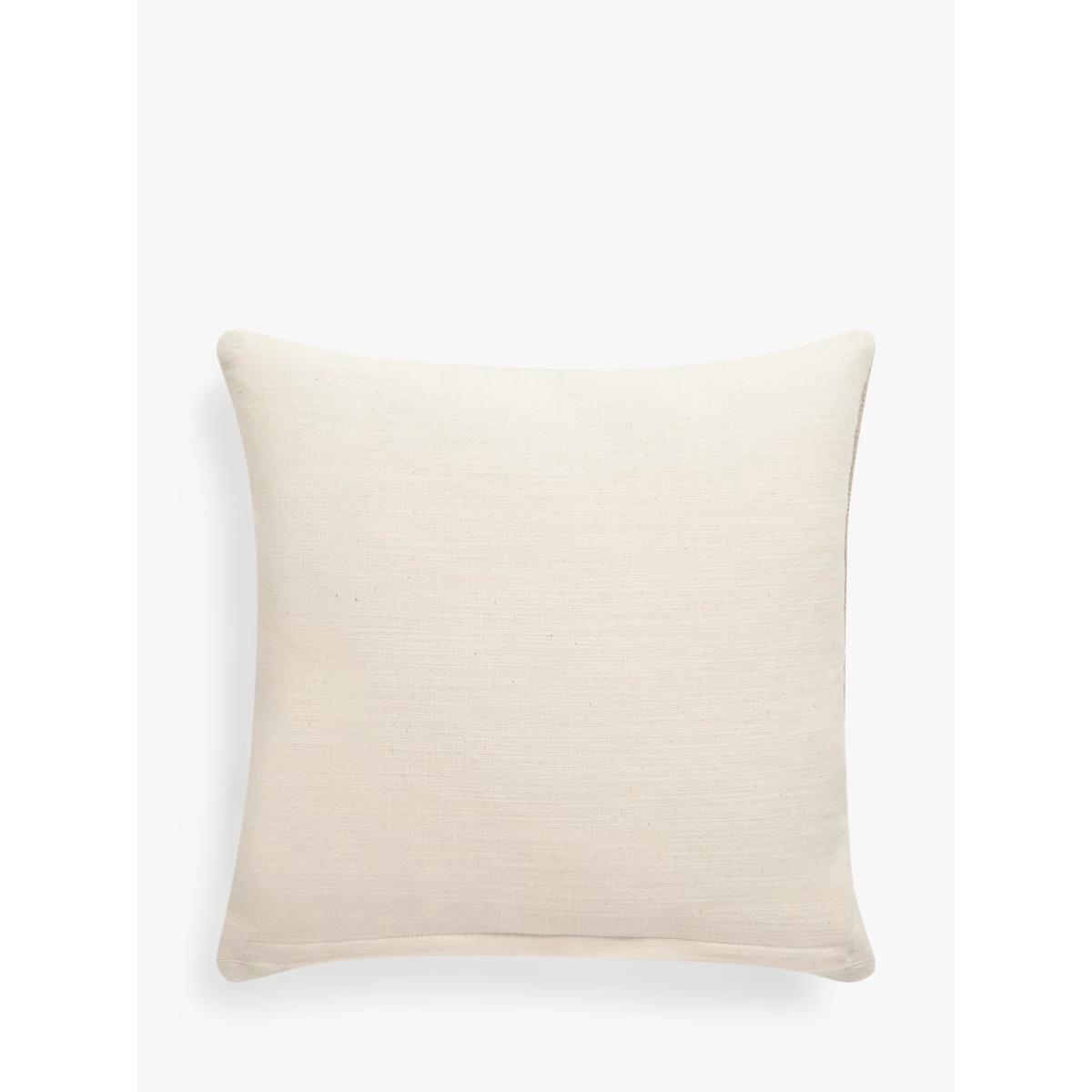 John Lewis Peace Bird Cushion, Greige – image 2