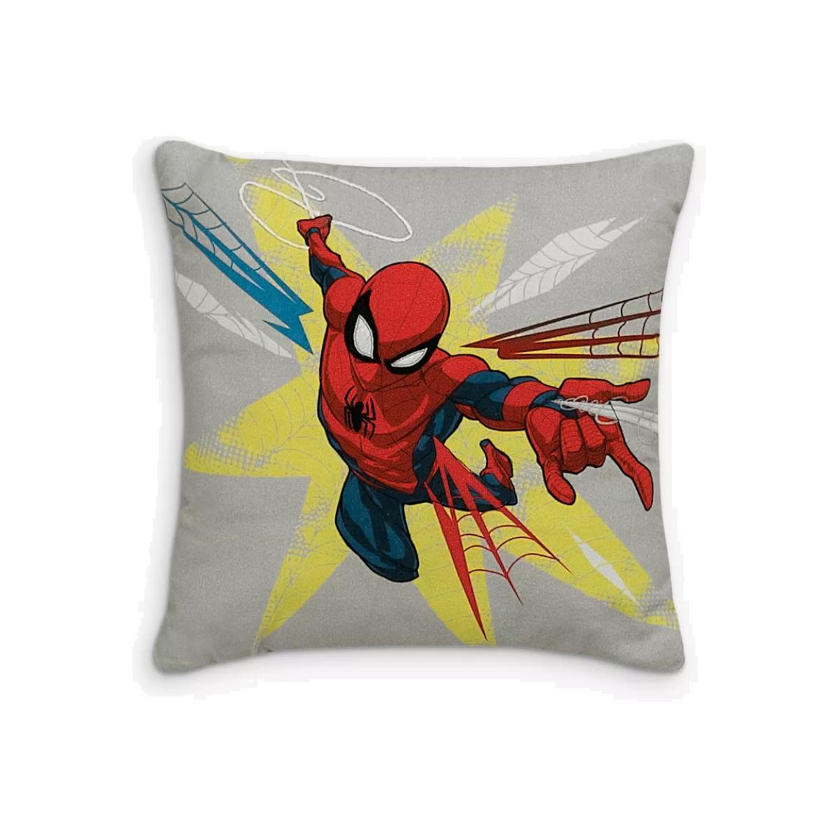 Marvel Spiderman Embroidered Cushion – image 1