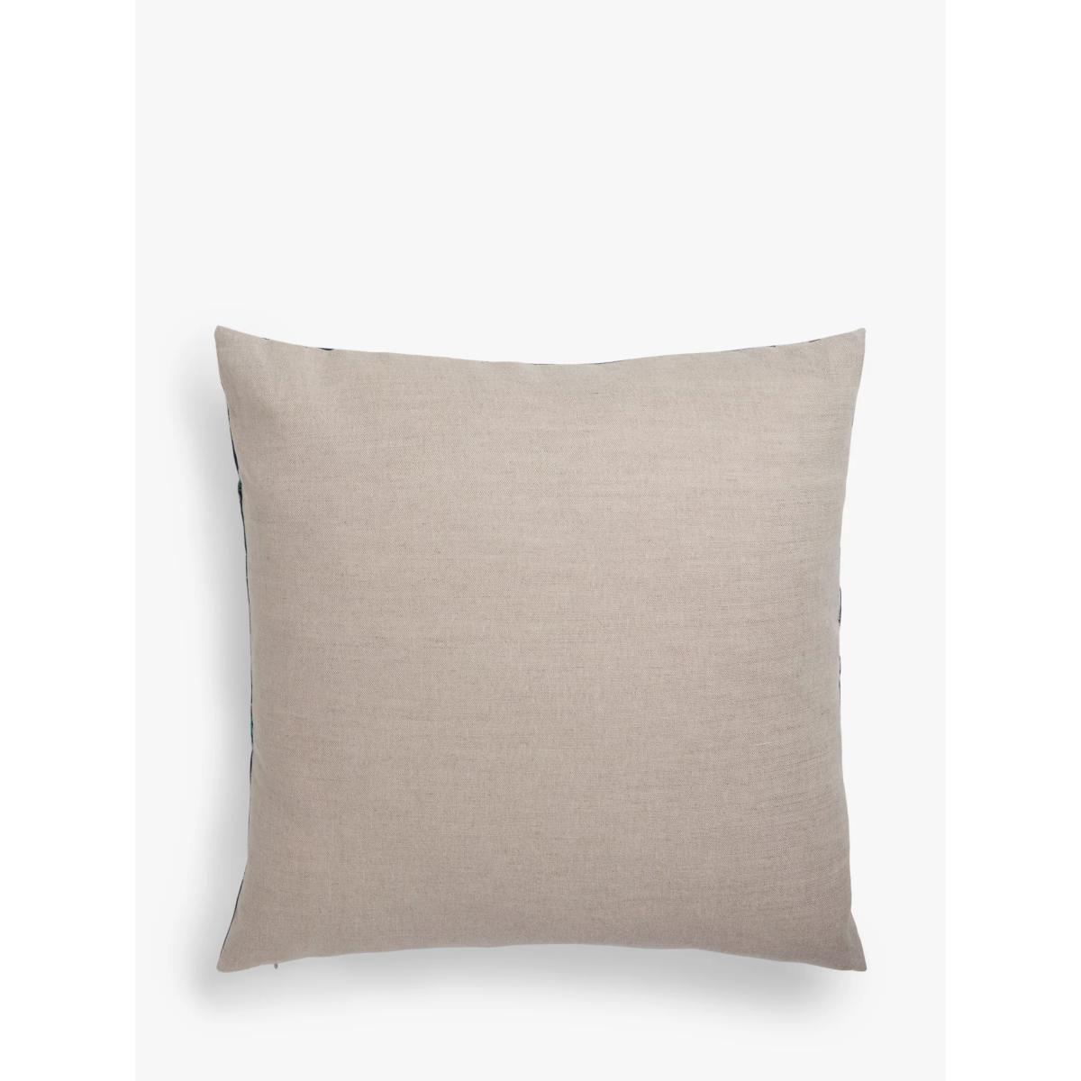 John Lewis & Partners Magical Trees Cushion, Peacock – image 2