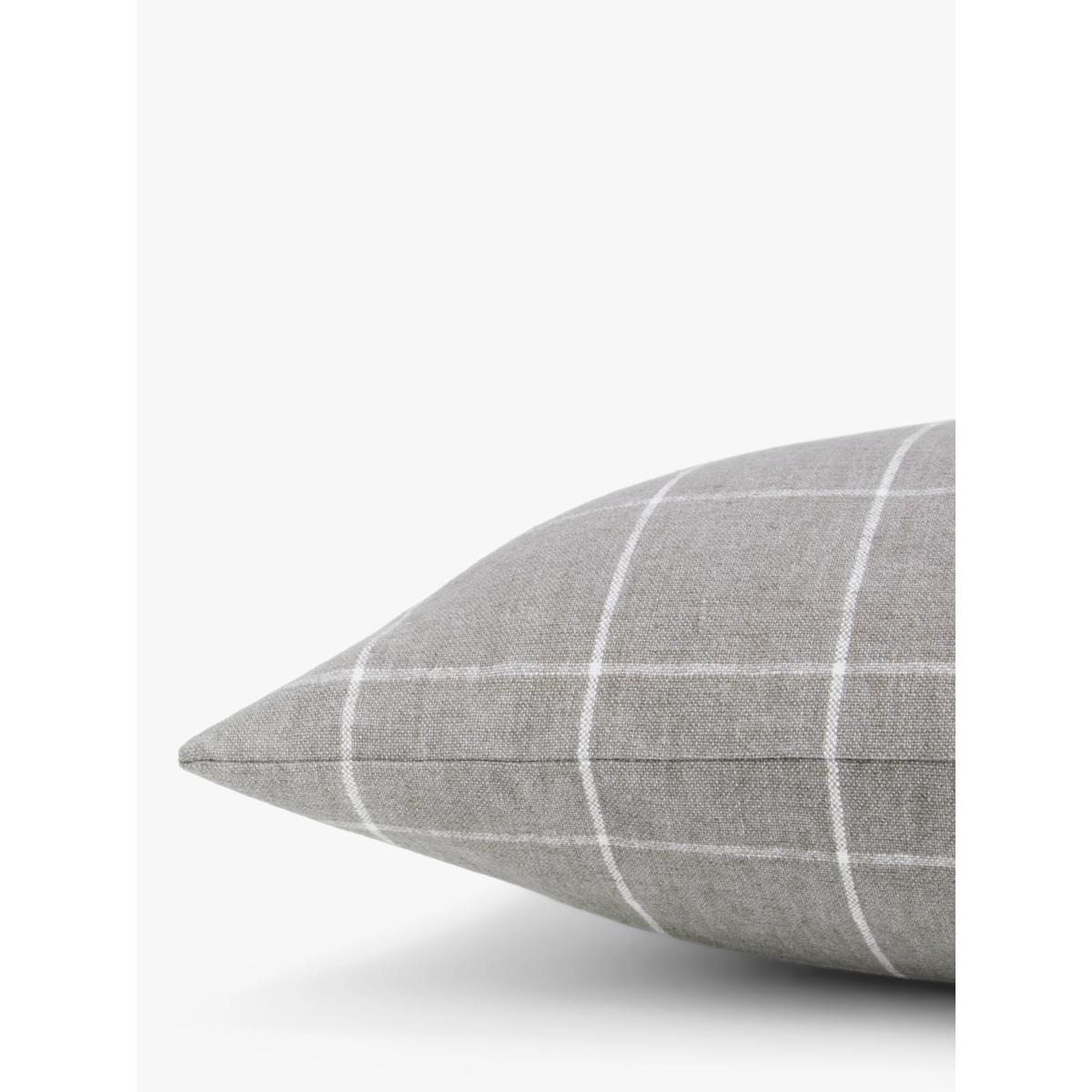 John Lewis Check Outdoor Cushion – image 2