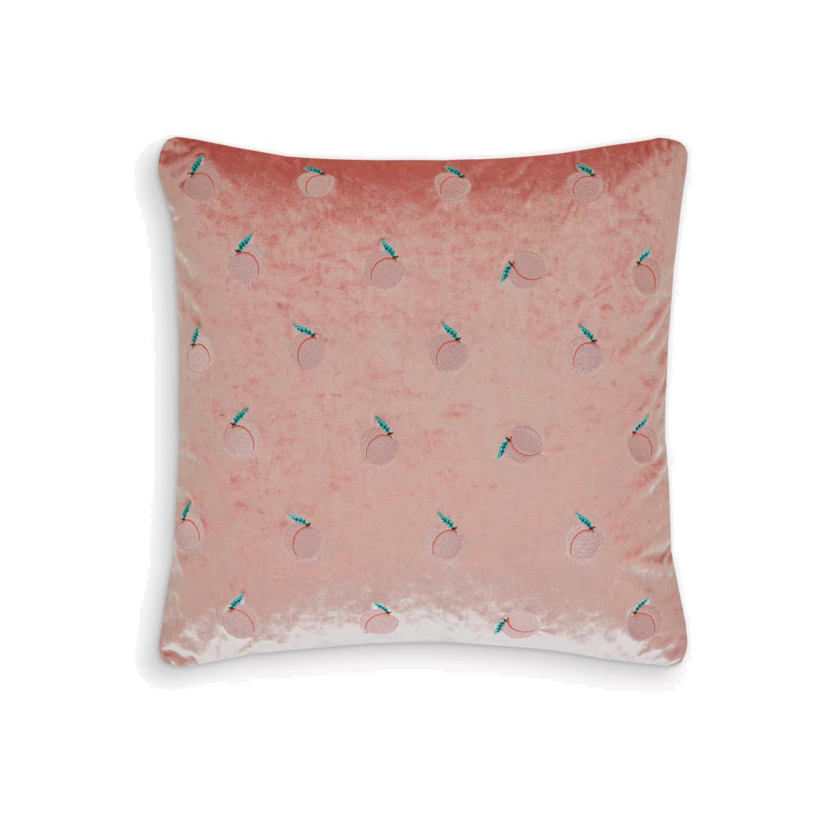 Skinnydip Peachy Cushion, Pale Pink – image 1