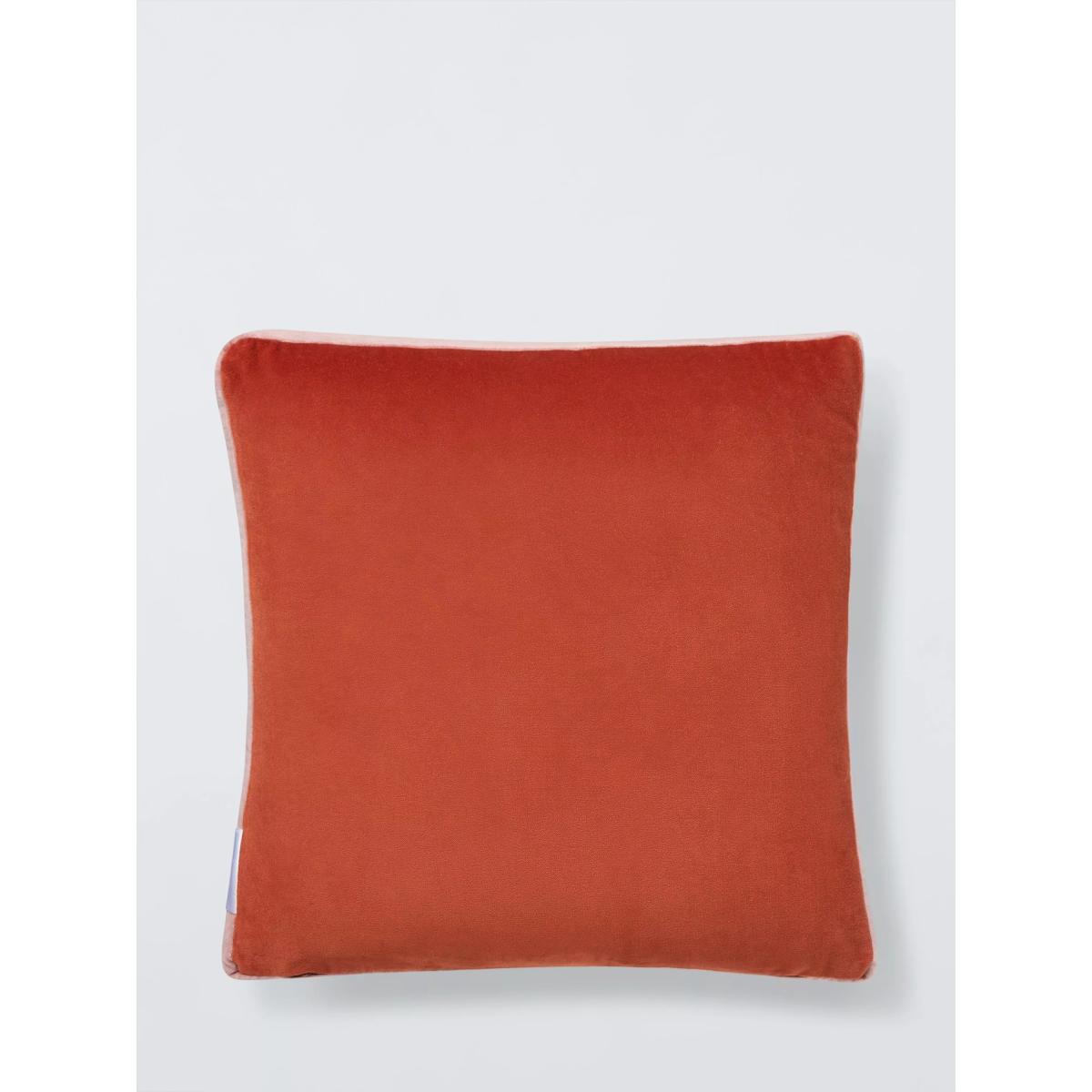 John Lewis Box Velvet Cushion – image 2