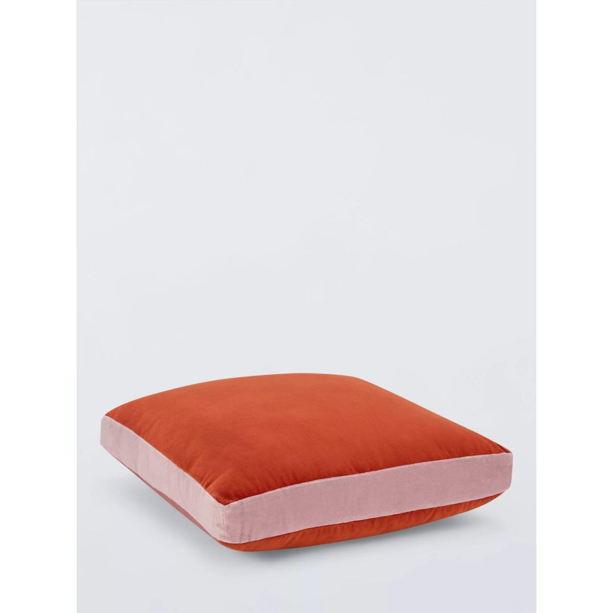 John Lewis Box Velvet Cushion – image 3