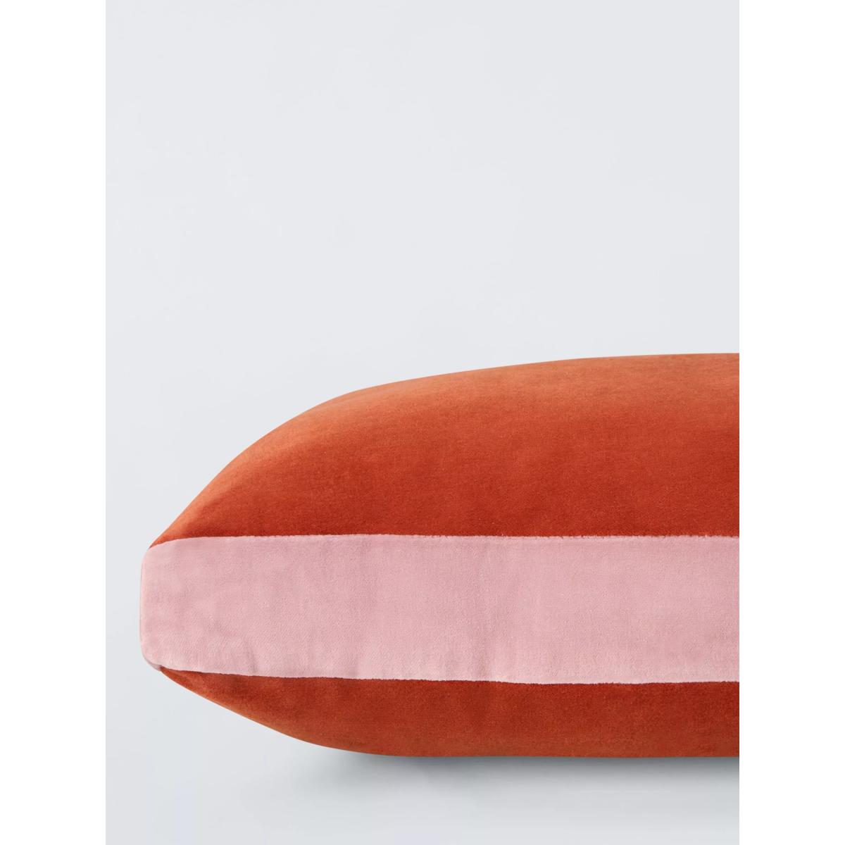John Lewis Box Velvet Cushion – image 4