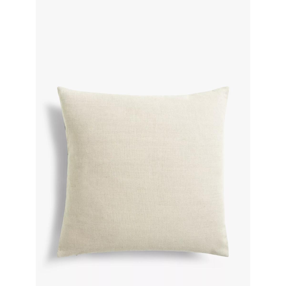 Morris & Co. Vine Cushion, Dark Olive – image 2