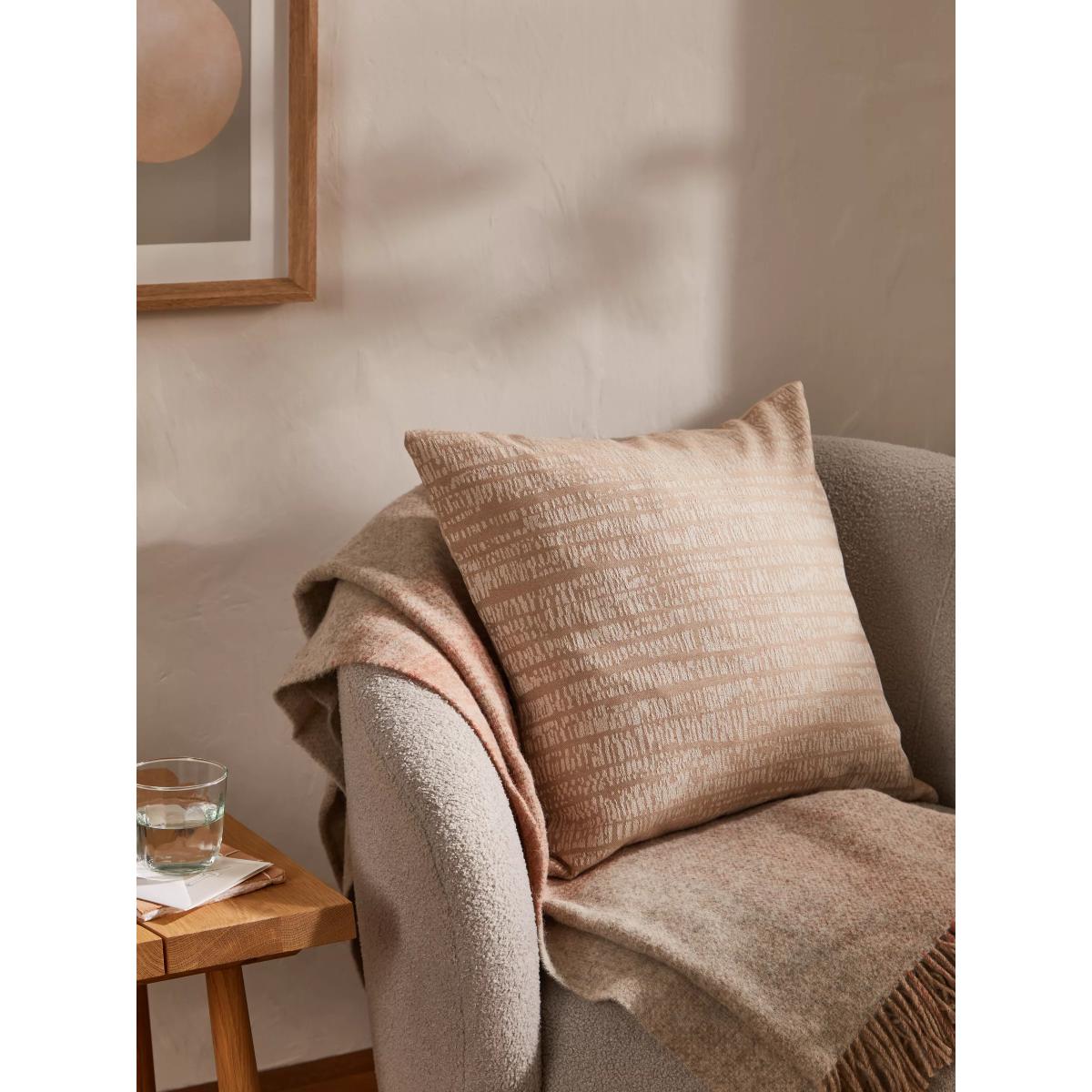 John Lewis Shale Abstract Stripe Cushion – image 2