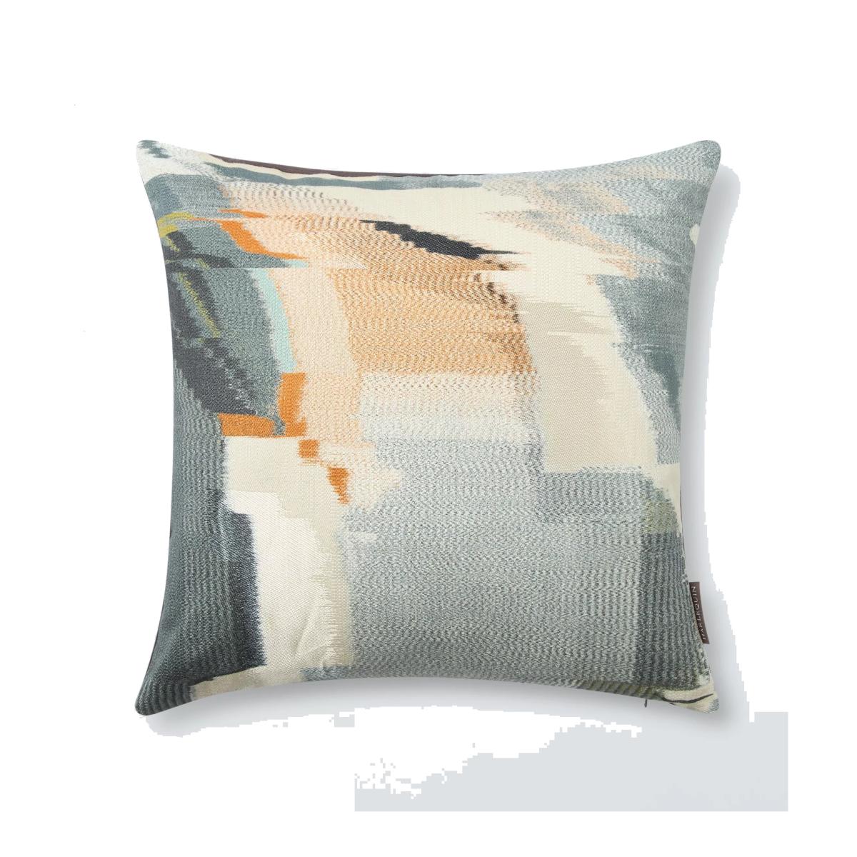 Harlequin Perspective Cushion, Slate – image 1