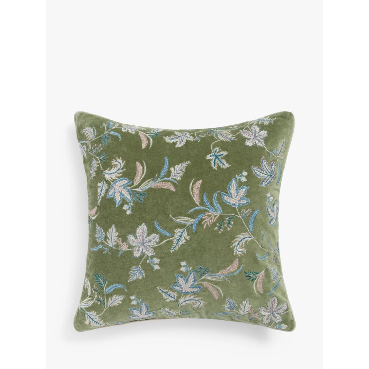 John Lewis & Partners Marion Velvet Cushion – image 3