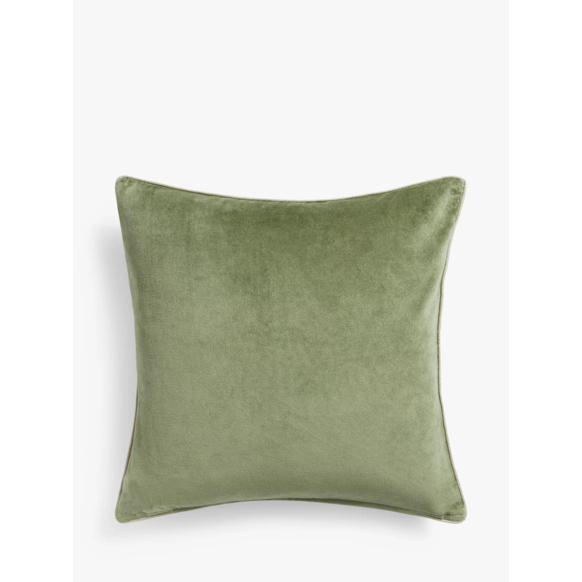 John Lewis & Partners Marion Velvet Cushion – image 4