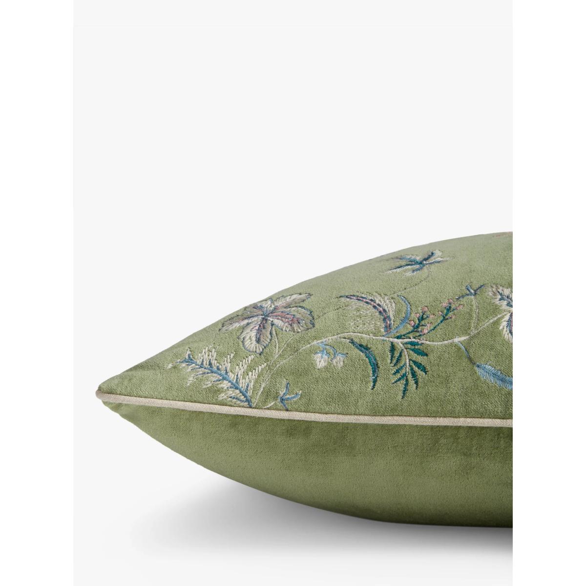 John Lewis & Partners Marion Velvet Cushion – image 5