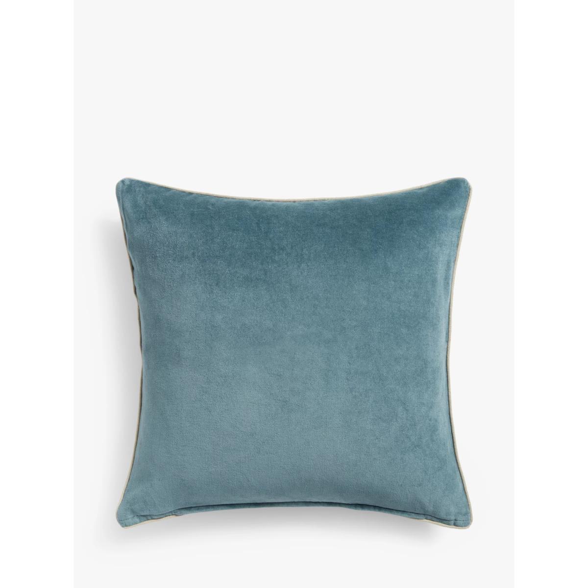 John Lewis & Partners Marion Velvet Cushion – image 6