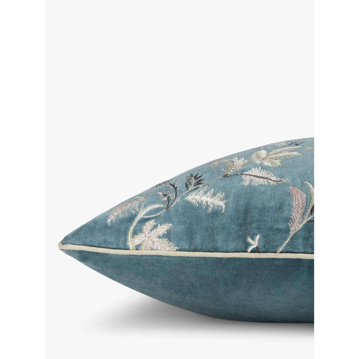 John Lewis & Partners Marion Velvet Cushion – image 7