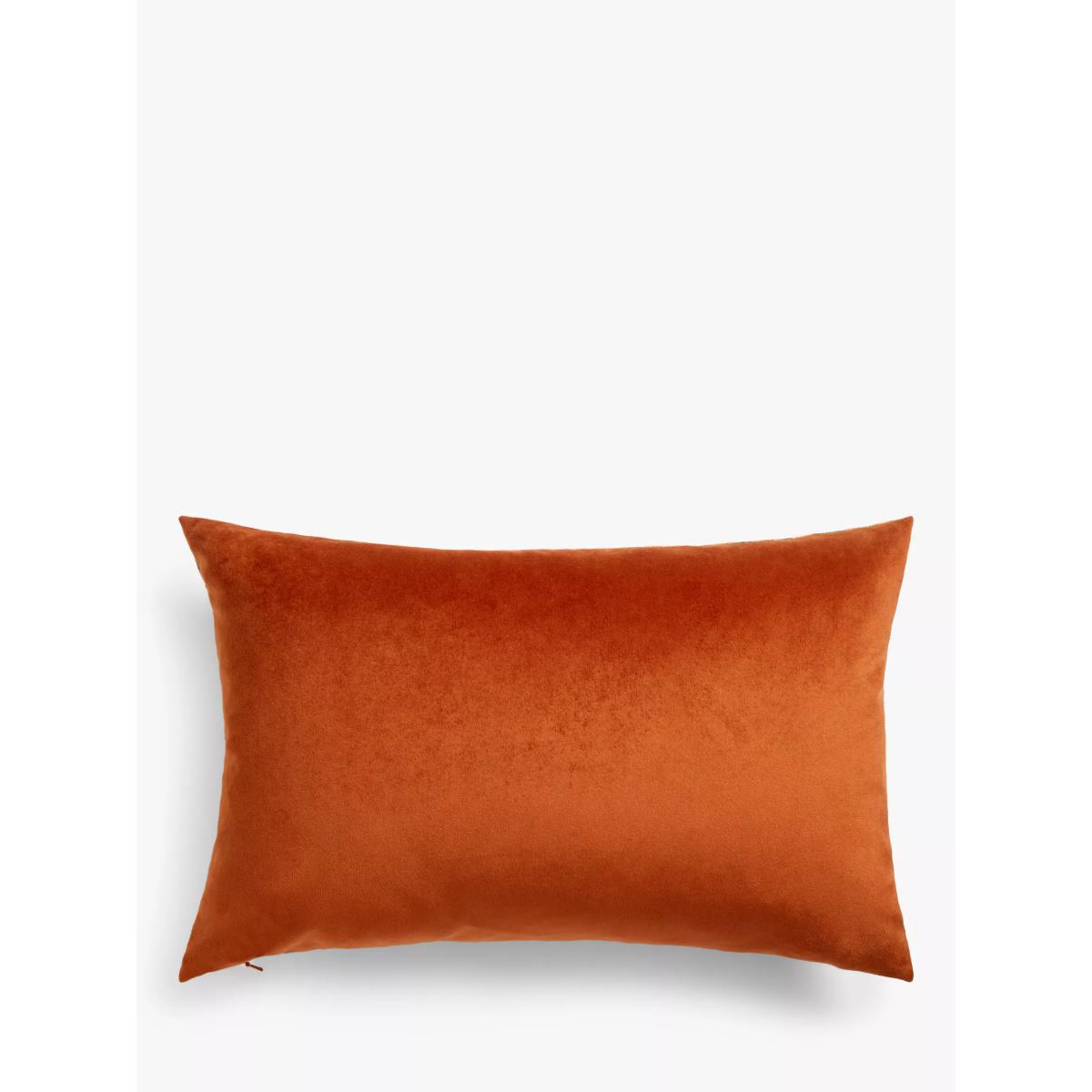 John Lewis & Partners + Matthew Williamson Peacock Ikat Cushion – image 3
