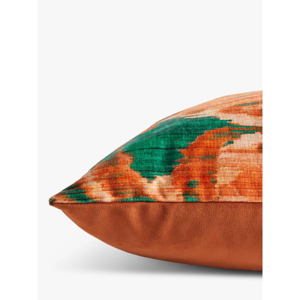 John Lewis & Partners + Matthew Williamson Peacock Ikat Cushion – image 4