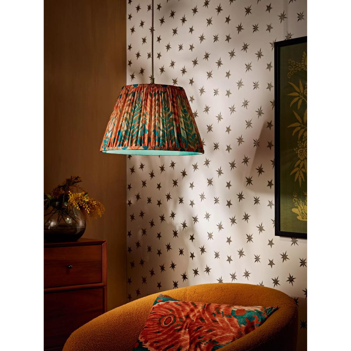 John Lewis & Partners + Matthew Williamson Peacock Ikat Cushion – image 5