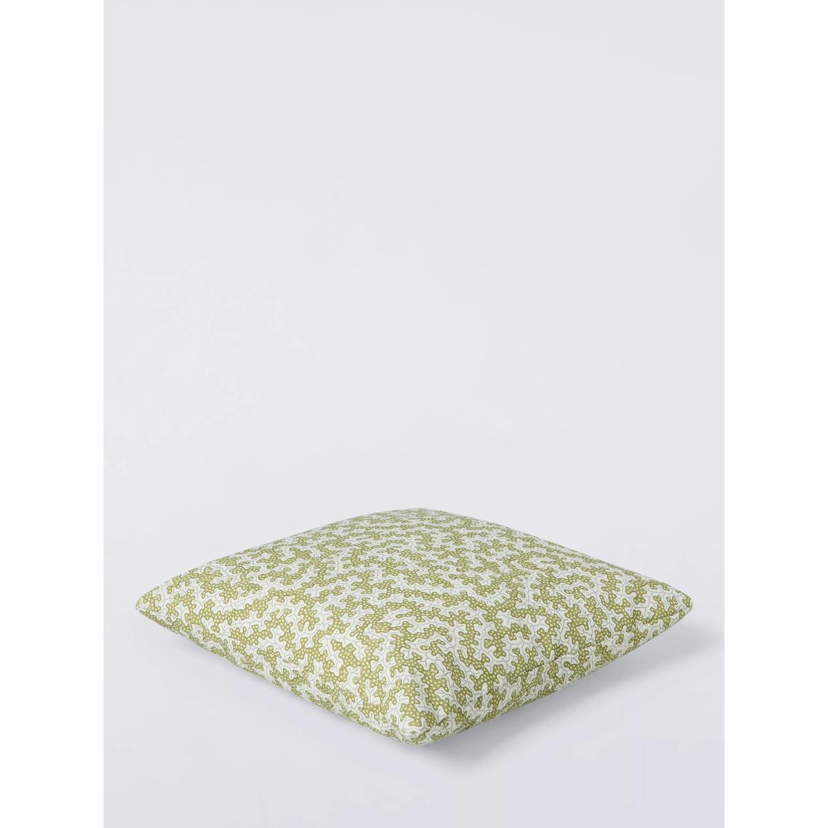 Sanderson Truffle, Indoor/Outdoor Cushion, Olive – image 2