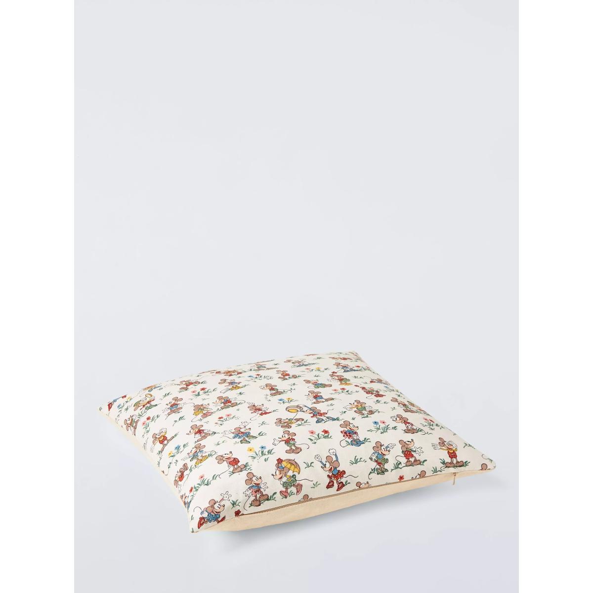 Sanderson Mickey & Minnie Cushion, Multi – image 3