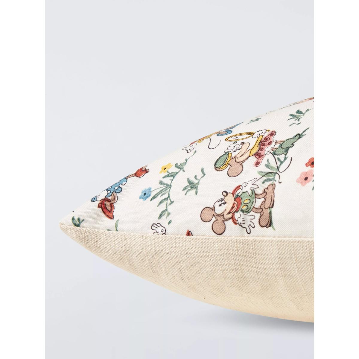 Sanderson Mickey & Minnie Cushion, Multi – image 4