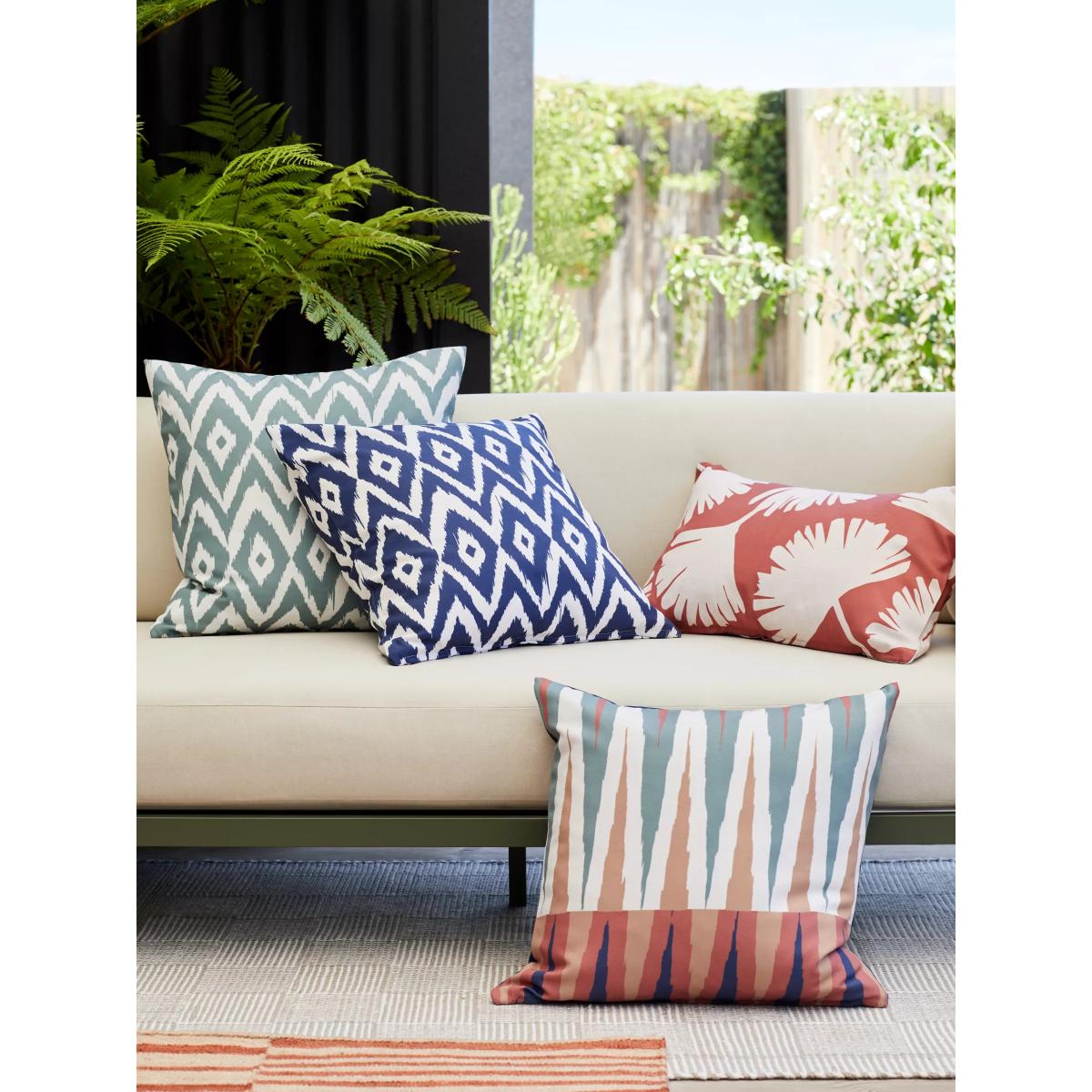 John Lewis Fan Leaf Indoor/Outdoor Cushion – image 2