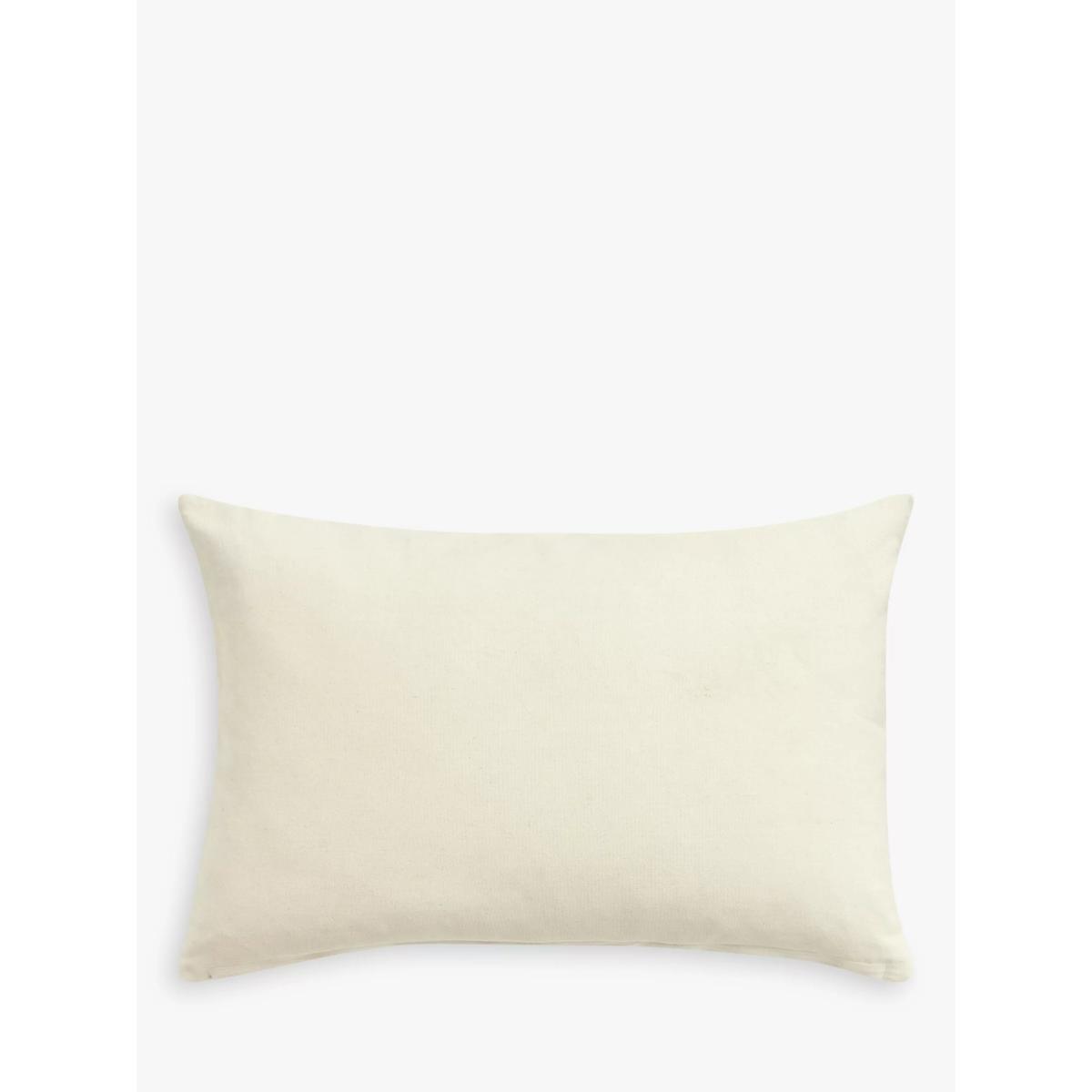 John Lewis Zebra Chervon Cushion, Natural – image 2
