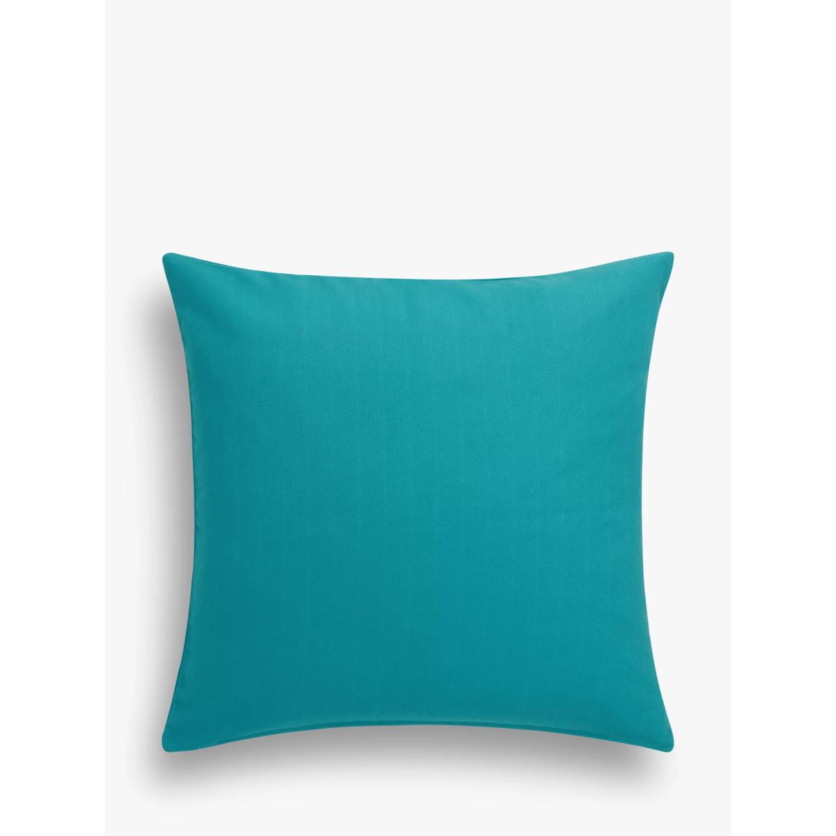 John Lewis Vejaro Coral Indoor/Outdoor Cushion, Navy – image 3
