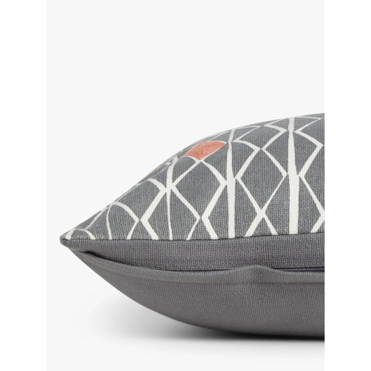 ANYDAY John Lewis & Partners Diamond Embroidery Cushion – image 3