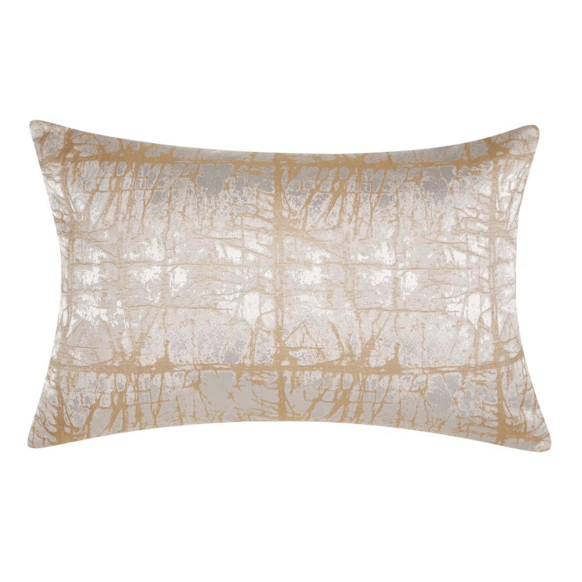 John Lewis & Partners Kyla Cushion, Gold / Silver – image 3