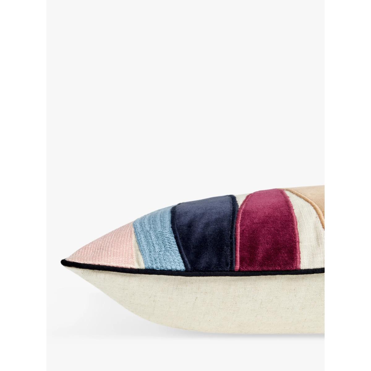 John Lewis Lamella Cushion, Multi – image 3