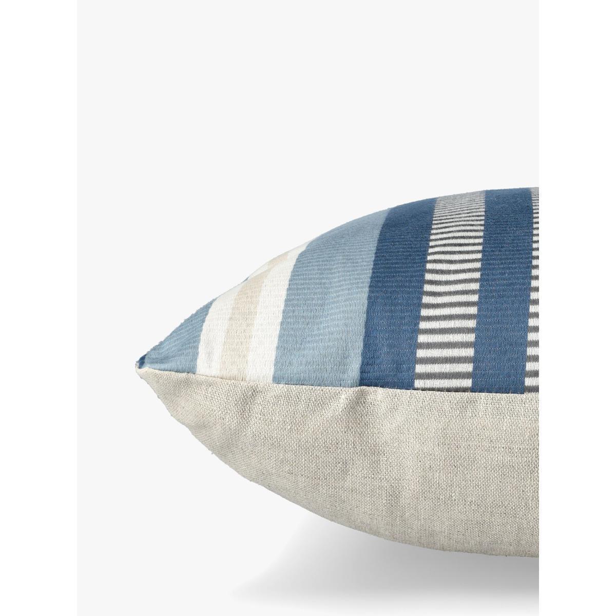 John Lewis & Partners Ottoman Stripe Cushion – image 3