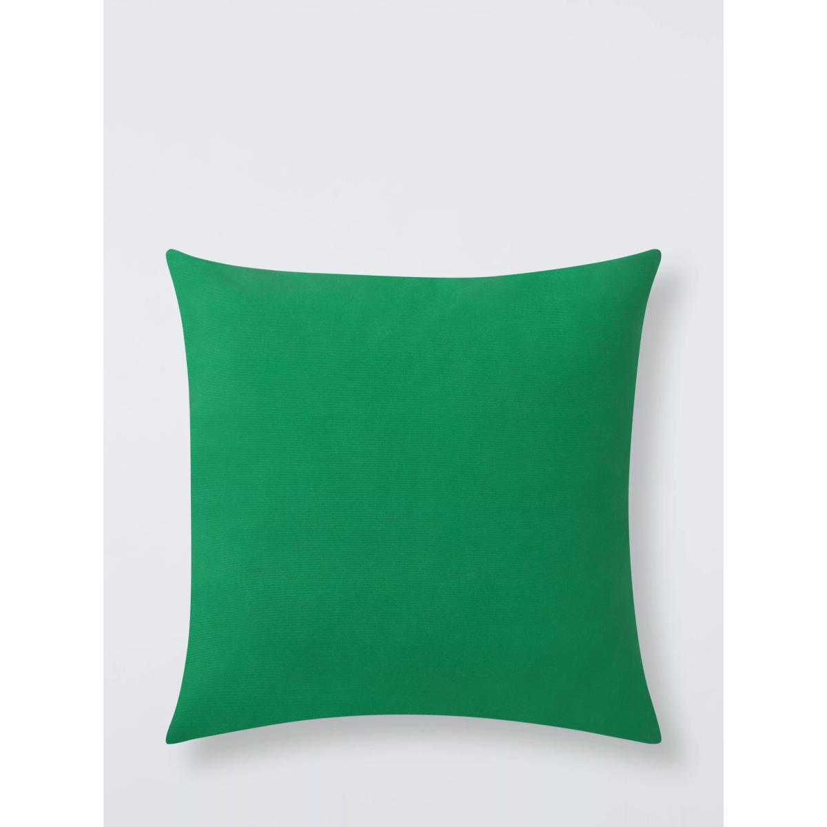 John Lewis Floral Indoor/Outdoor Cushion, Pistachio – image 2