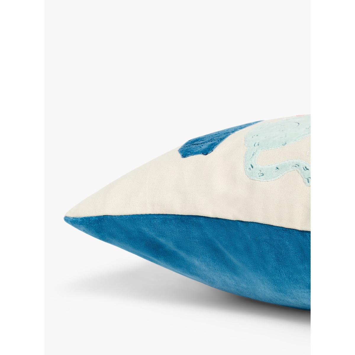 ANYDAY John Lewis & Partners Crazy Cats Cushion, Multi – image 2