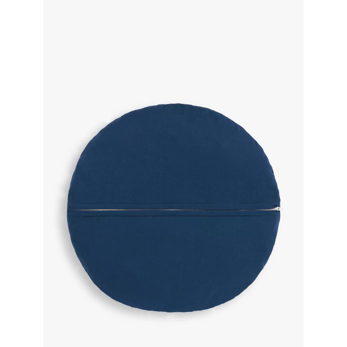 John Lewis Geo Indoor/Outdoor Round Cushion, Multi – image 2
