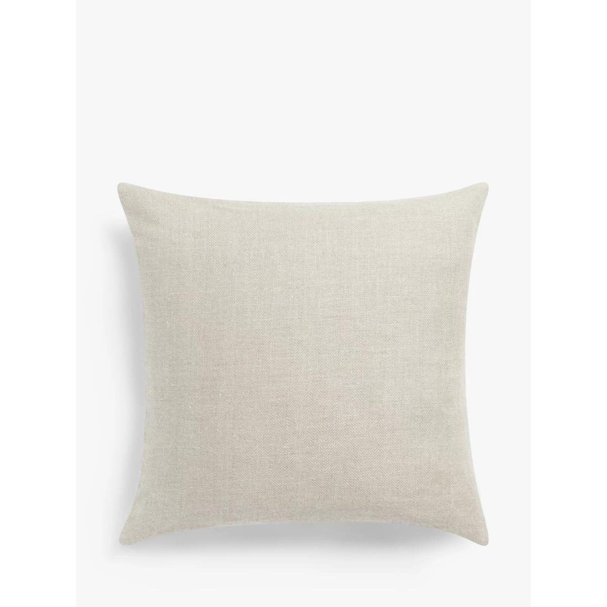 John Lewis & Partners Helmsley Cushion, Blue – image 3
