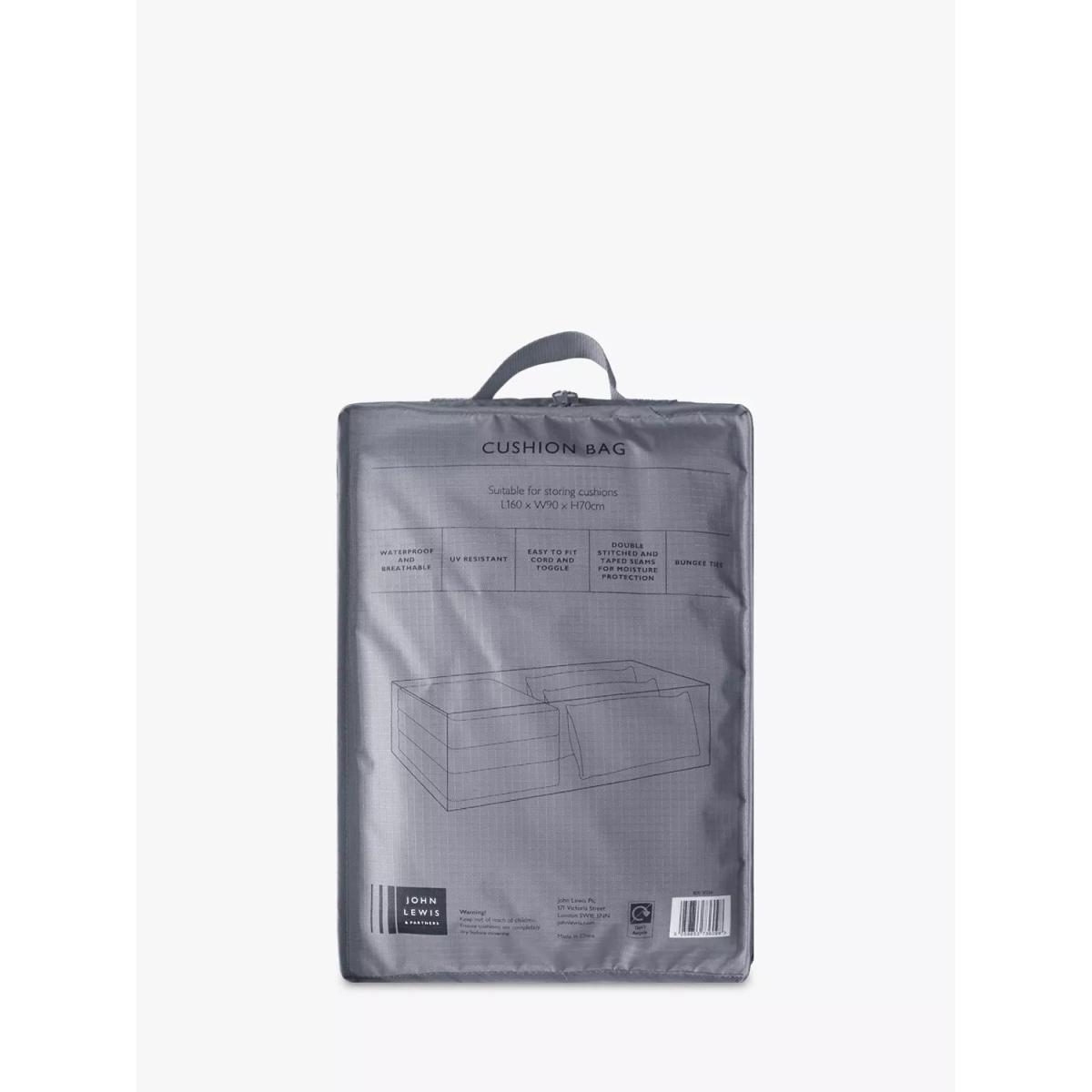 John Lewis Outdoor Cushion Storage Bag, Large – image 3