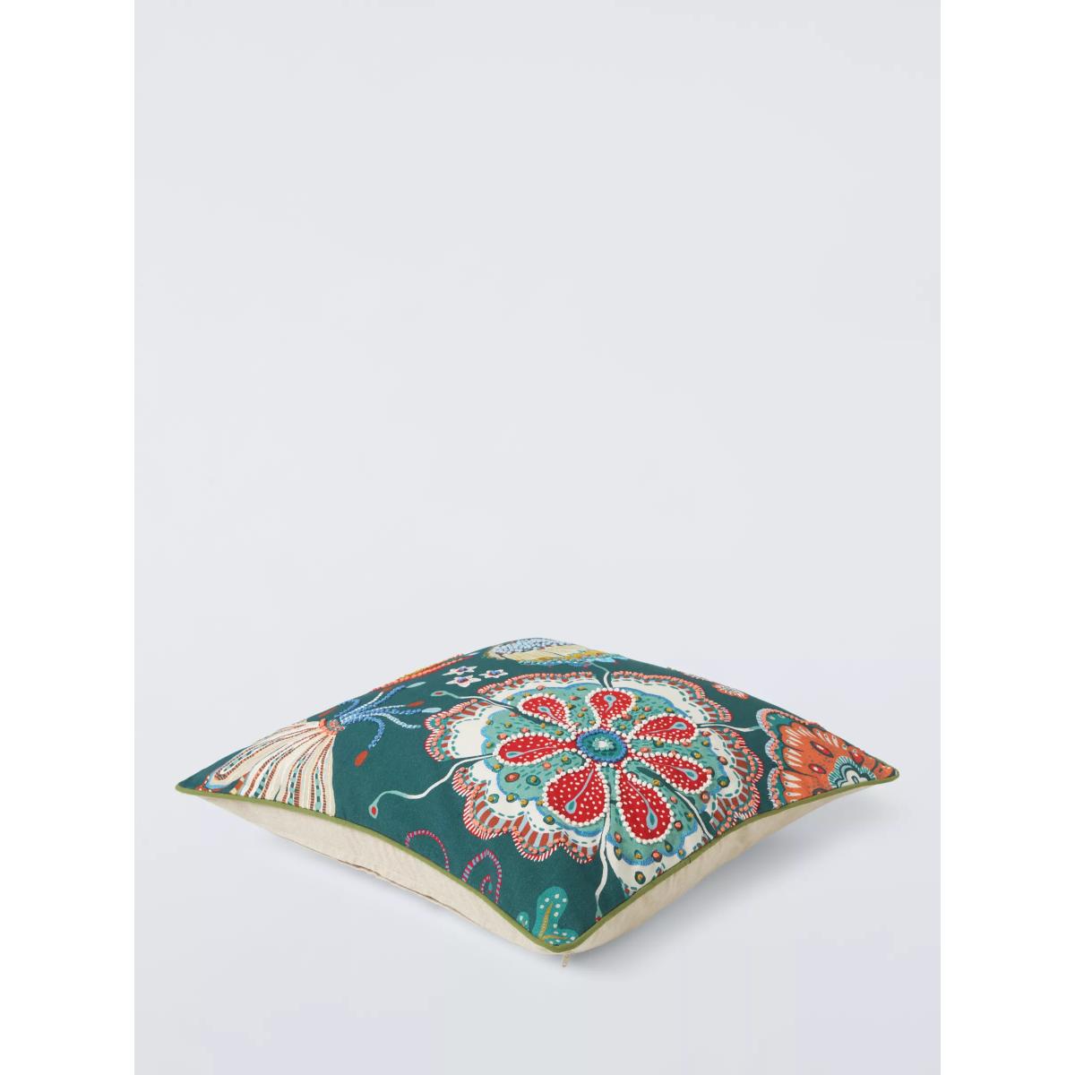 John Lewis Freja Cushion, Multi – image 3
