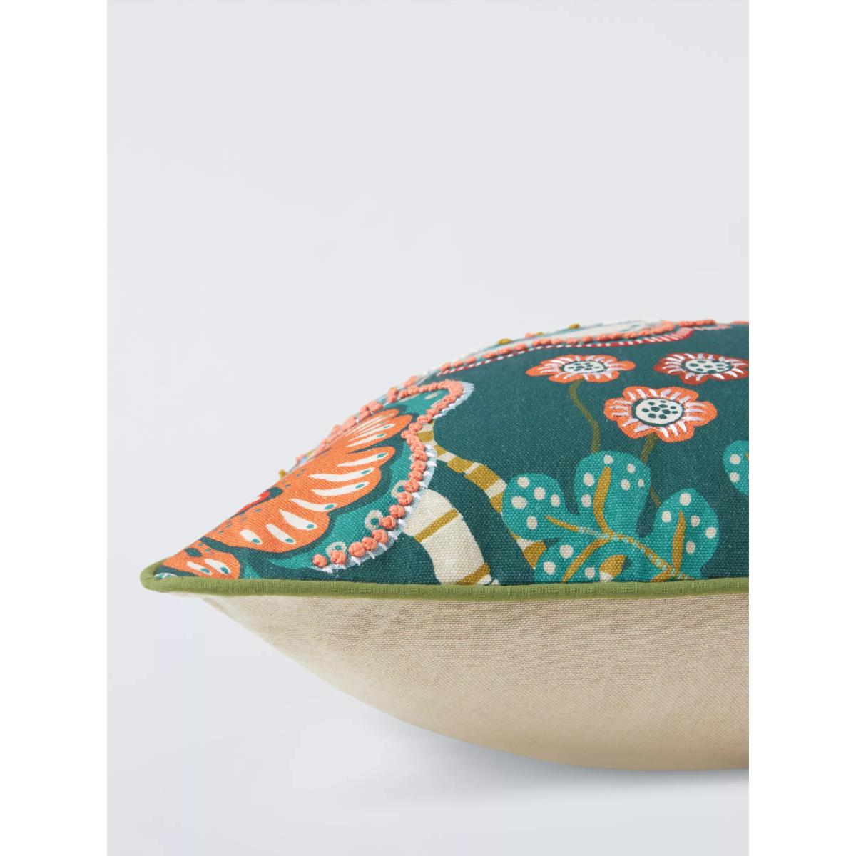 John Lewis Freja Cushion, Multi – image 4