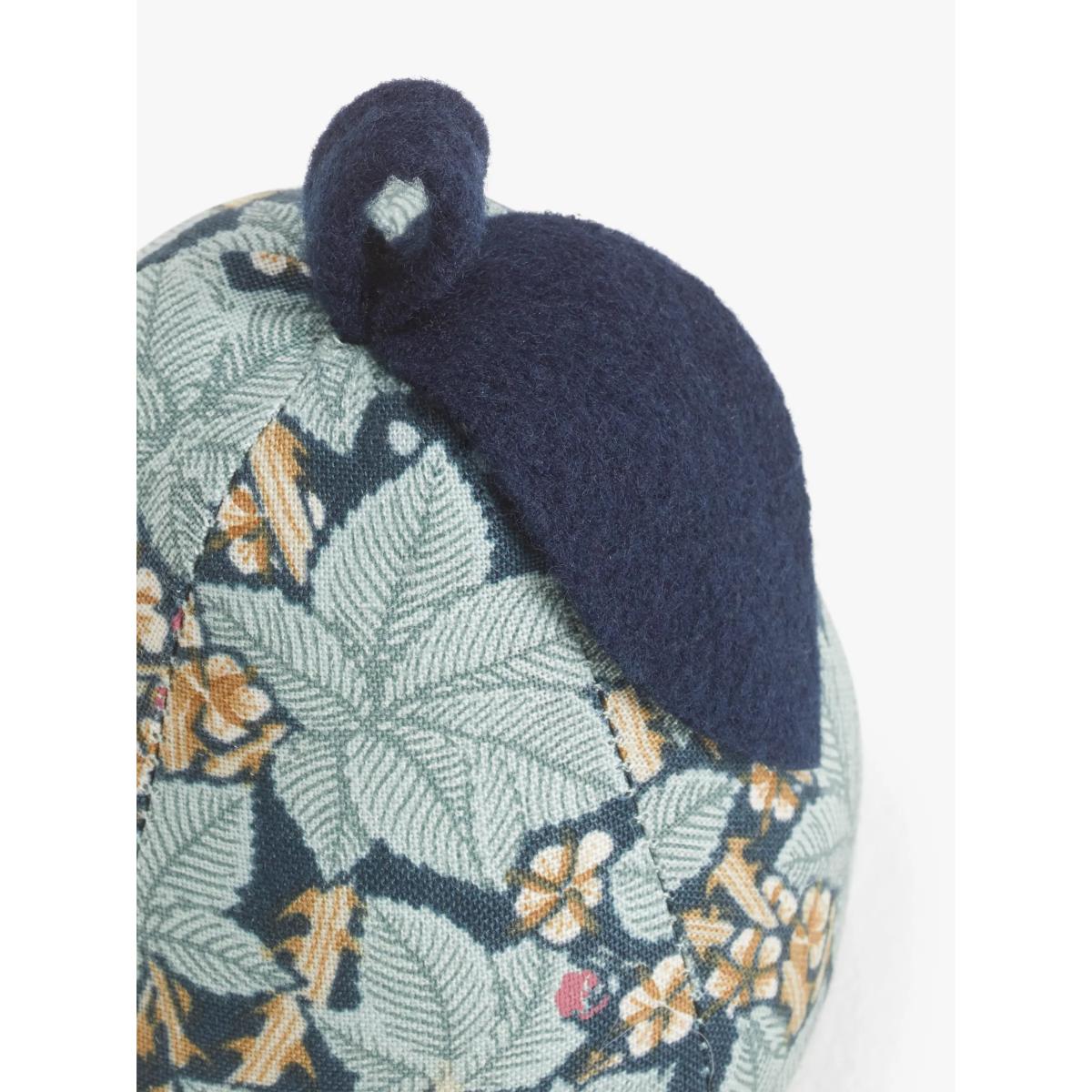 John Lewis & Partners Bramble Pear Pincushion, Blue – image 2