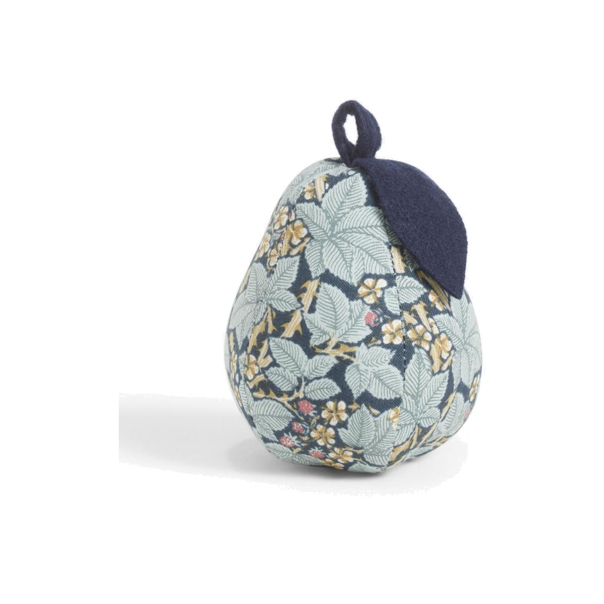 John Lewis & Partners Bramble Pear Pincushion, Blue – image 1