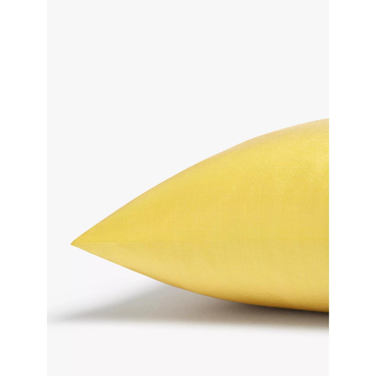John Lewis & Partners Plain Pure Silk Cushion – image 2