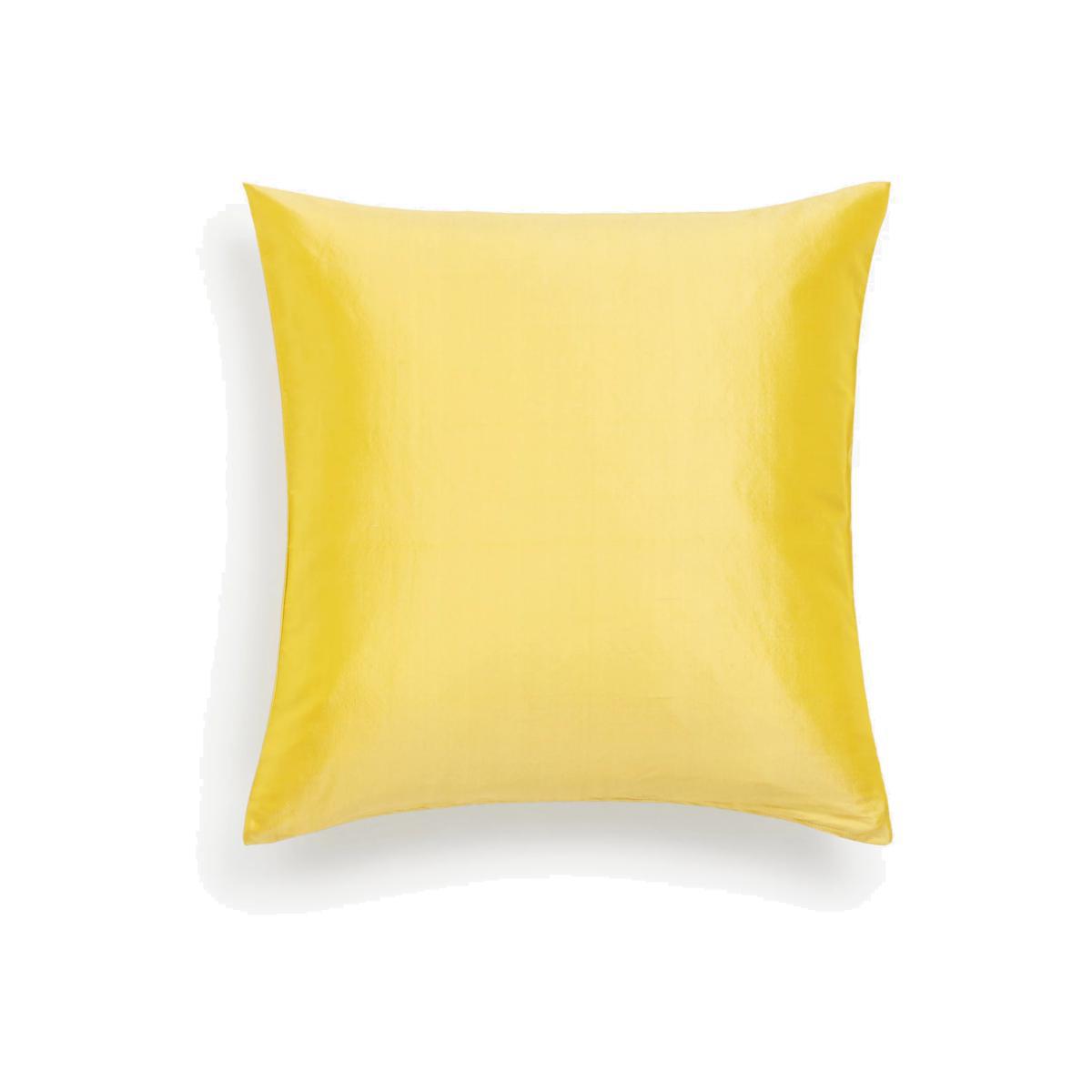 John Lewis & Partners Plain Pure Silk Cushion – image 1