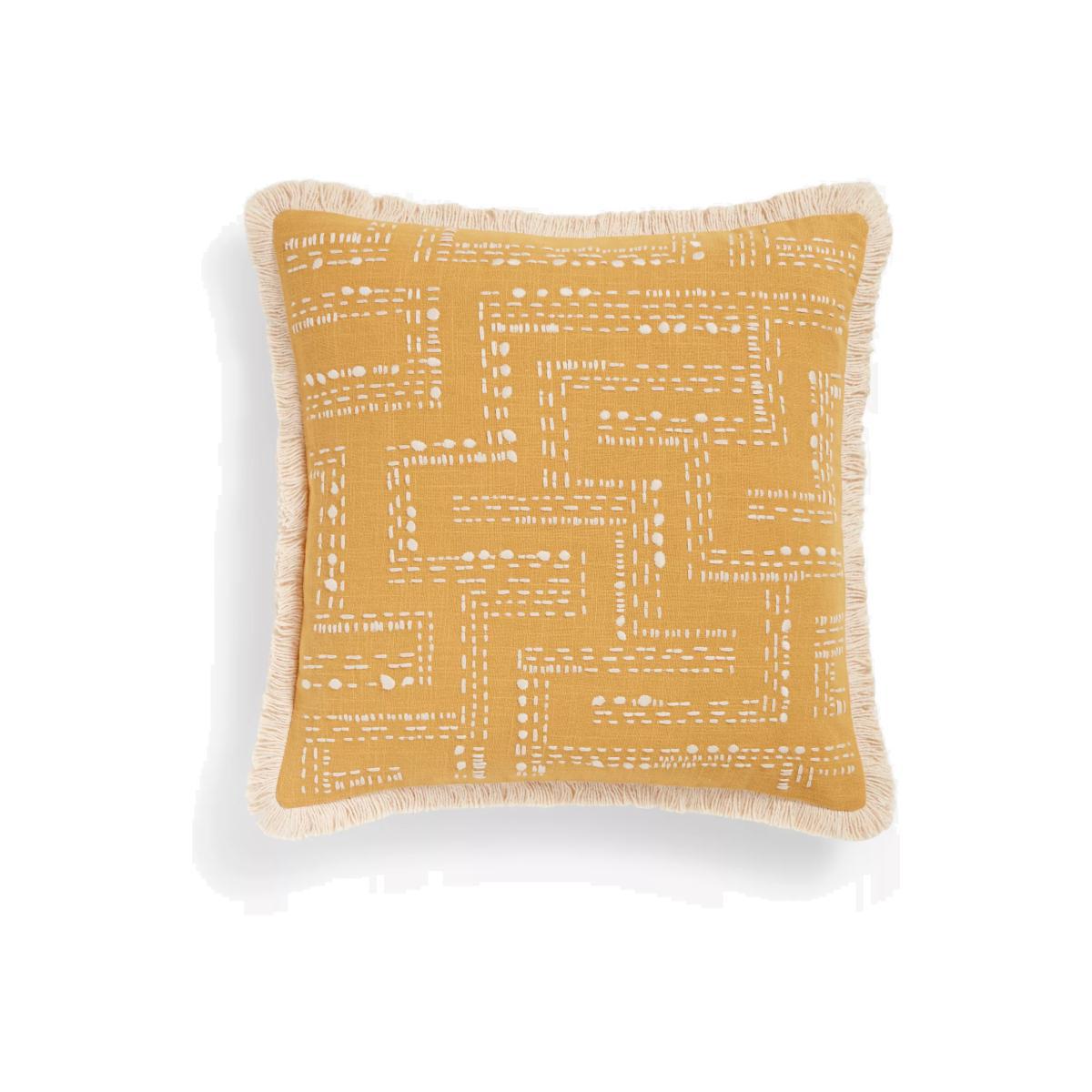 John Lewis & Partners Maze Cushion – image 1