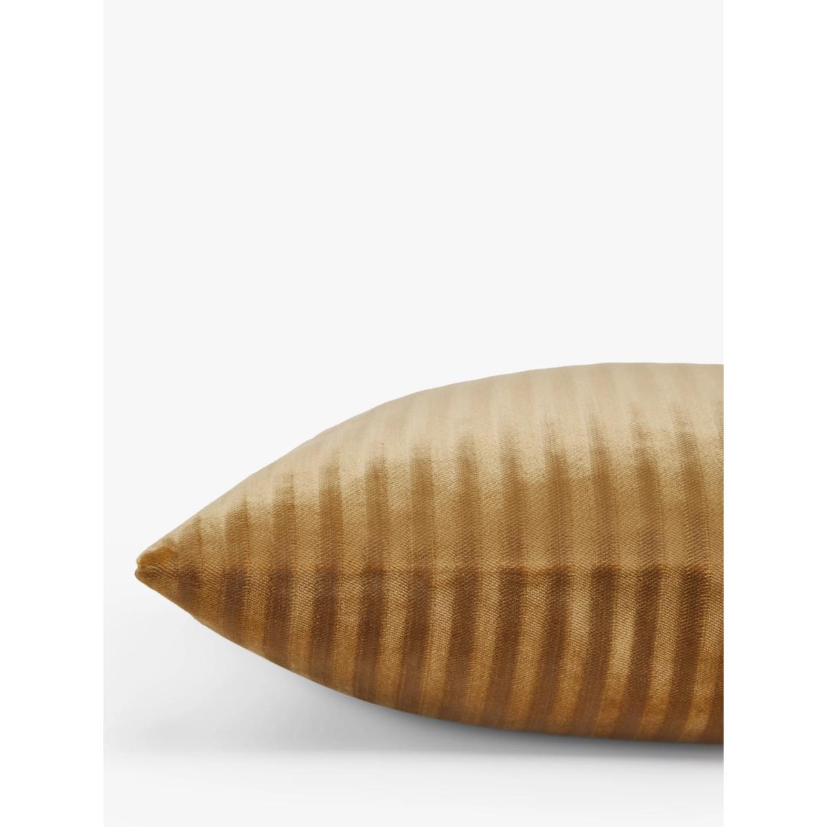 John Lewis Velvet Stripe Cushion – image 3