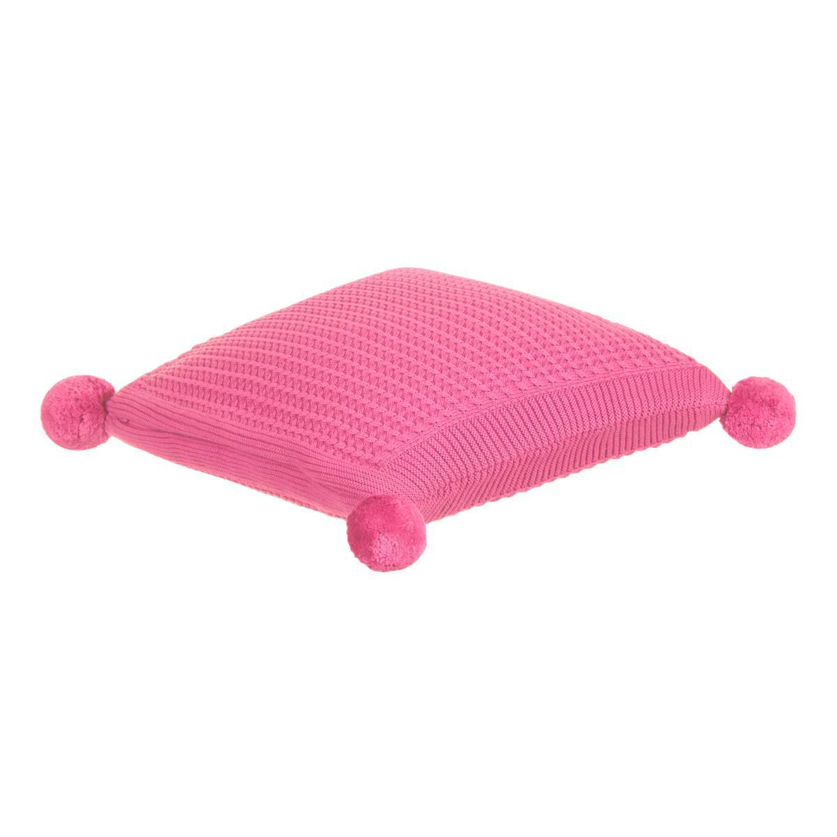 little home at John Lewis Jasmin Pom Pom Cushion – image 2
