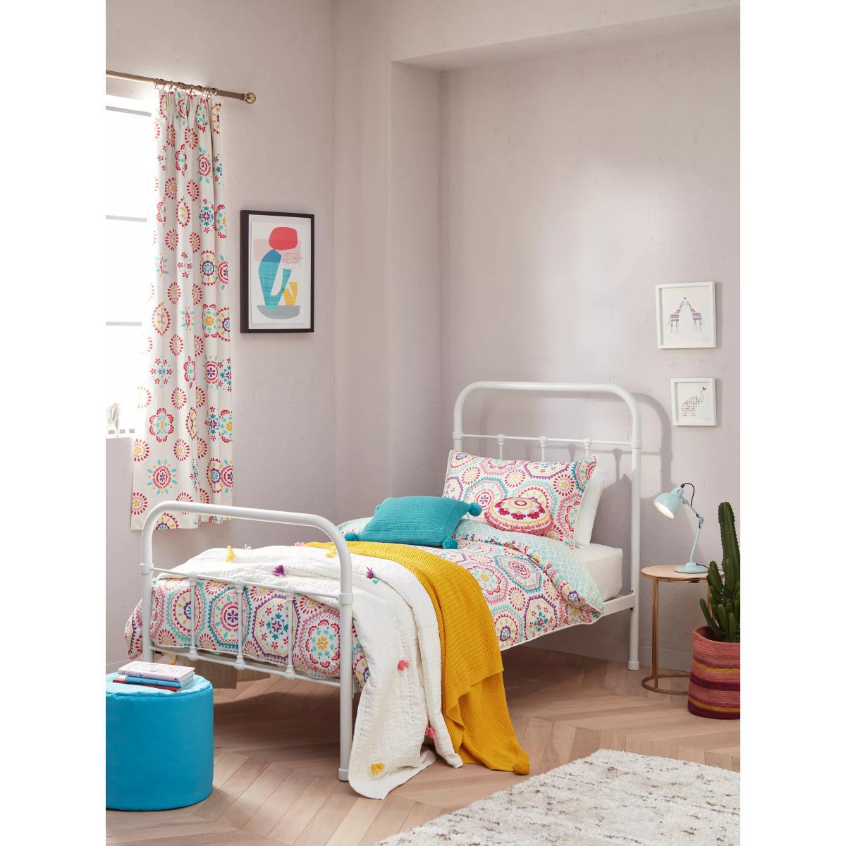 little home at John Lewis Jasmin Pom Pom Cushion – image 5