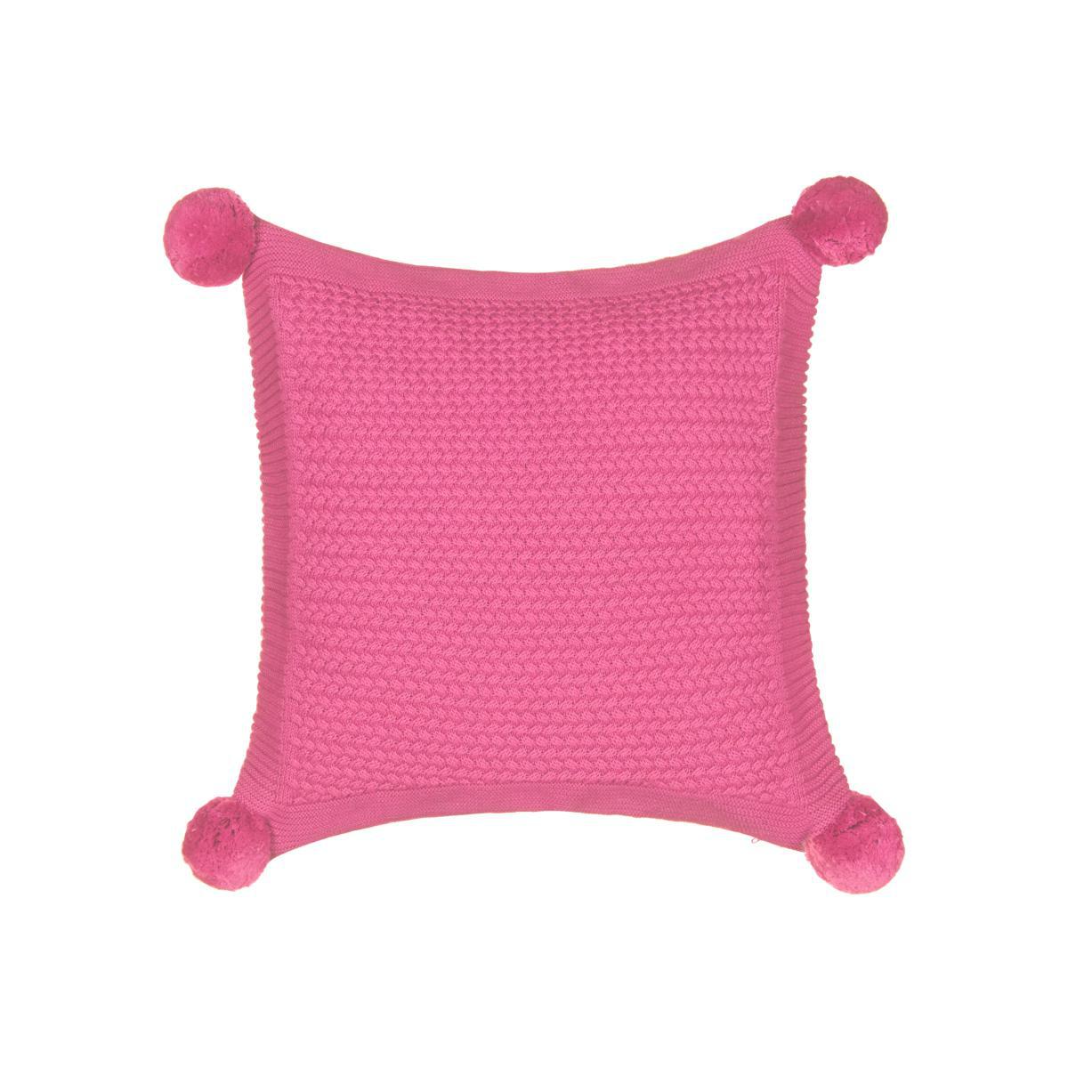 little home at John Lewis Jasmin Pom Pom Cushion – image 1