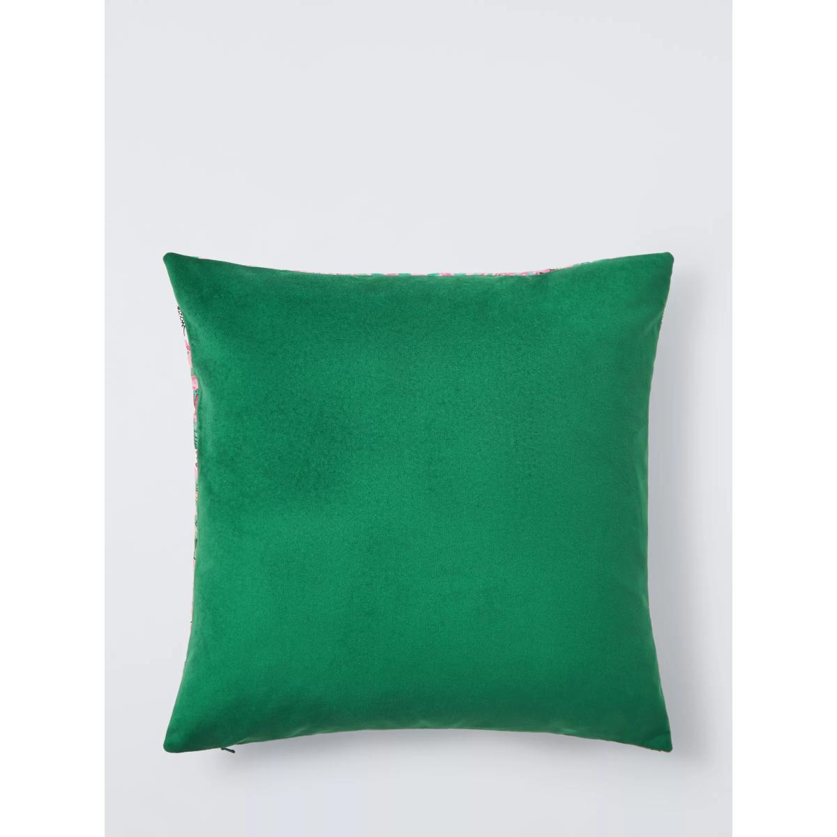 Morris & Co. Strawberry Thief Cushion, Miami – image 2